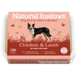 NI Chicken & Lamb  2 x 500g