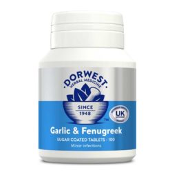 DW Garlic & Fenugreek for dogs & cats 500 tablets