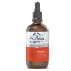 DW Valerian Compound for Dogs & Cats 100ml