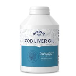 DW Cod Liver Oil Capsules 500 Capsules