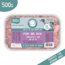 HR Pork & Duck Complete WD 500g