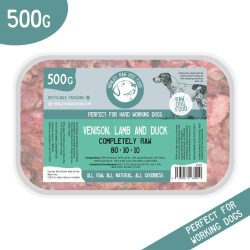 HR Venison Lamb & Duck Complete WD 500g