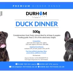 DAF Duck Dinner WD 500g