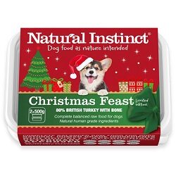 NI Christmas Dog Feast 1kg