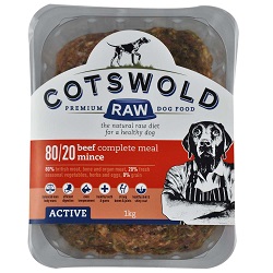 CW Beef Mince 80/20 Active WD 1kg