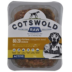 CW Chicken Mince 80/20 Active WD 1kg