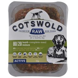 CW Lamb Mince 80/20 Active WD 1kg