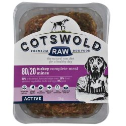 CW Turkey Mince 80/20 Active WD 1kg