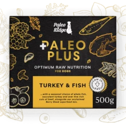 PR Turkey & Fish Paleo WD Plus 500g