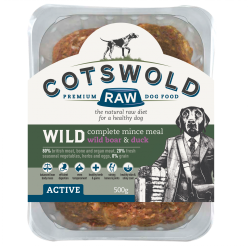 CW Boar & Duck Wild Range Mince WD 1kg