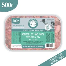 HR Venison, Ox & Duck Complete WD 500g