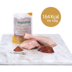 PF Chicken & Ground Bone with Liver (Adult Cat) 6 x 70g