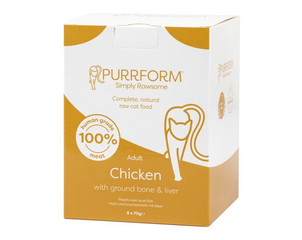 PF Chicken with Liver (Adult) 6 x 70g
