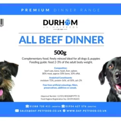 DAF Beef Dinner WD 500g