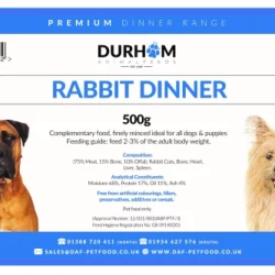 DAF Rabbit Dinner WD 500g