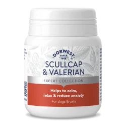 DW Scullcap & Valerian for Dogs & Cats 100 Tablets