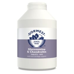 DW Glucosamine & Chondroitin Tablets for Dogs & Cats 400 Tablets