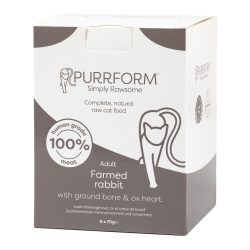 PF Rabbit & Ox Heart (Adult) 6 x 70g