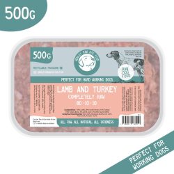 HR Lamb & Turkey Complete WD 500g