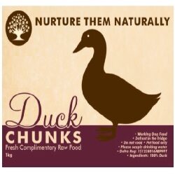 NTN Duck Chunks WD 1kg