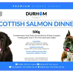 DAF Salmon Scottish Dinner WD 500g