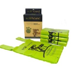 EH 300 Dog Large Poo Bags in Dispenser Box