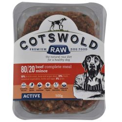 CW Beef Mince 80/20 Active WD 500g