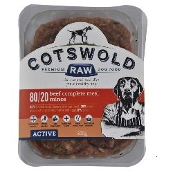 CW Beef Mince 80/20 Active WD 500g