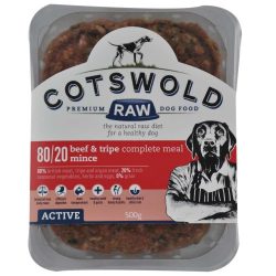 CW Beef & Tripe Mince 80/20 Active WD 500g