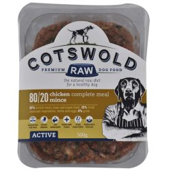 CW Chicken Mince 80/20 Active WD 500g