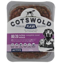 CW Turkey Mince 80/20 Active WD 500g