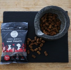 NM Beef Treats from Leo & Wolf Oven Baked 100g