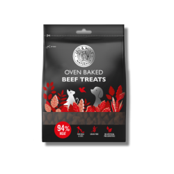 NM Beef Treats from Leo & Wolf Oven Baked 100g