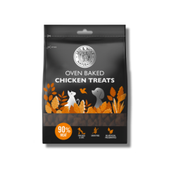 NM Chicken Treats from Leo & Wolf Oven Baked 100g