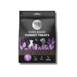 NM Turkey Treats from Leo & Wolf Oven Baked 100g