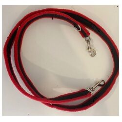 JDB Double Ended Lead – Red 1.65m (Single)