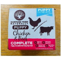 NTN Puppy Chicken & Beef Complete WD 500g
