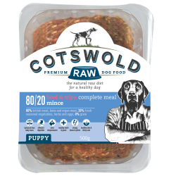 CW Puppy Beef & Tripe Mince  WD 500g