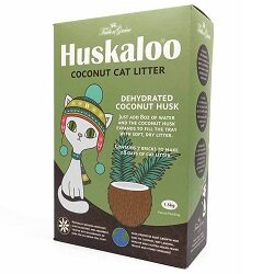 KW Cat Litter Huskaloo (Dehydrated Coconut Husk) 1.5kg