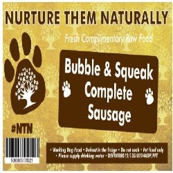 NTN Bubble & Squeak Sausage WD 300g