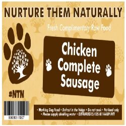 NTN Chicken Complete Sausage WD 300g
