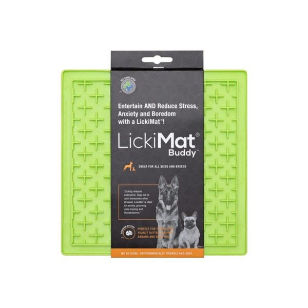 SH Lickimat Buddy Classic Green