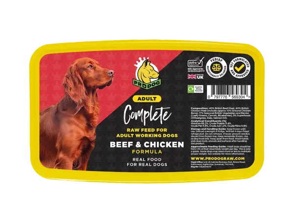PDR Beef & Chicken Complete WD 1kg