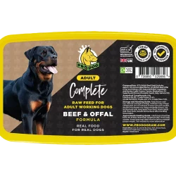 PDR Beef & Offal Complete WD 1kg