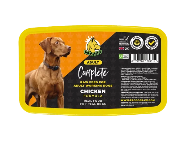 PDR Chicken Complete WD 1kg