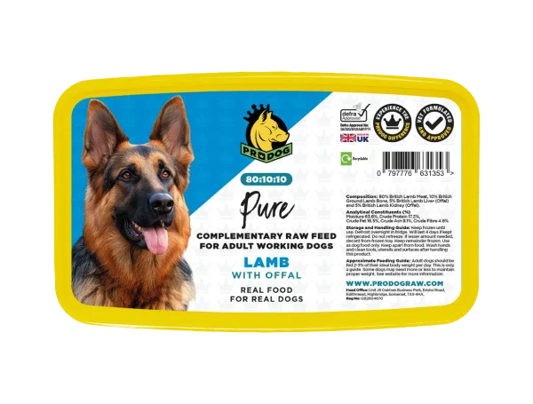 PDR Lamb Pure WD 1kg