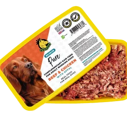 PDR Beef & Chicken Pure WD 500g