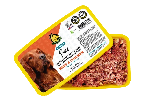 PDR Beef & Chicken Pure WD 500g