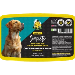 PDR Chicken & Green Tripe Complete WD 1kg