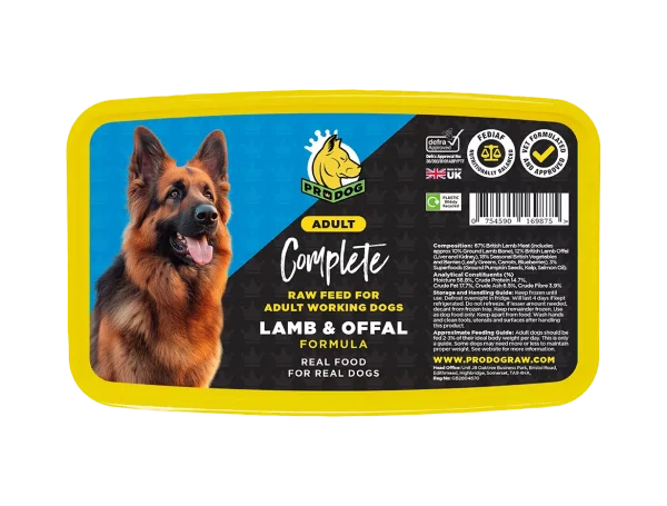 PDR Lamb Complete WD 1kg